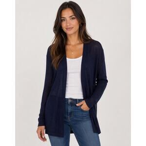 Michael Kors Deep Blue Women's Cardigan light weight size medium
